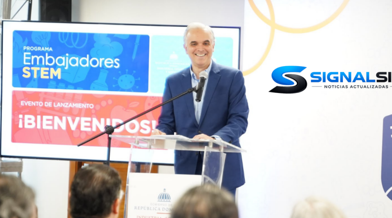 MICM y Ministerio de Educación nombran “Embajadores STEM” para promover el talento que necesitarán las economías del futuro