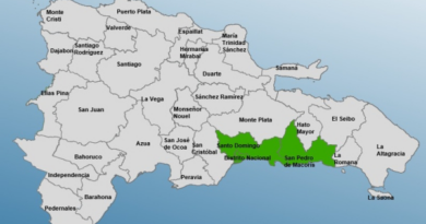 El COE mantiene dos provincias y el Distrito Nacional bajo alerta verde ante el pronóstico de INDOMET