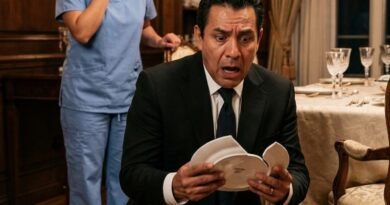 El plato estrellado ocultaba un veneno letal, pero la mirada de la enfermera destapó la traición más aterradora