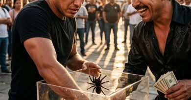 El presentador lo obligó a meter la mano entre tarántulas gigantes, pero el macabro secreto del reto en vivo arruinó su carrera