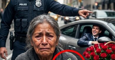 La humillación a la anciana de las rosas desató una persecución implacable, pero el baúl del auto ocultaba el peor de los secretos
