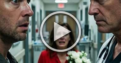 El frío pasillo de terapia intensiva del hospital privado más caro de la ciudad olía a desinfectante y a pura desesperación. Ricardo, un exitoso empresario, llevaba dos días sin dormir, con el traje arrugado y los ojos inyectados en sangre de tanto llorar. Su esposa, Sofía, había rodado por las inmensas escaleras de su mansión y llevaba cuarenta y ocho horas en un coma profundo que parecía irreversible.