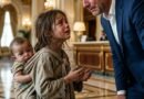 La niña entró al hotel de lujo suplicando por un pedazo de pan, pero el secreto de su hermanita hizo llorar al dueño millonario