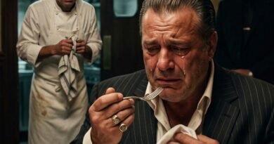 El jefe mafioso sacó su arma para castigar a la chef, pero el sabor del estofado lo hizo llorar de rodillas