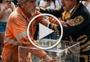 El presentador se burló del anciano y se negó a pagarle, pero el secreto del barrendero lo mandó directo a la cárcel