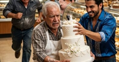 Iba a destruir el pastel para humillar a los panaderos, pero la verdadera identidad del ayudante destrozó su imperio