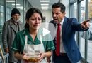 La despidió por darle su comida a un vagabundo, pero la identidad del mendigo lo hizo caer de rodillas llorando