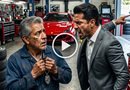 Le cobró una fortuna por rayar su Ferrari, pero la identidad del mecánico lo dejó suplicando de rodillas