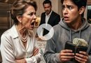 El millonario tiró su cartera para probar al limpiavidrios, pero el secreto adentro lo salvó de la ruina